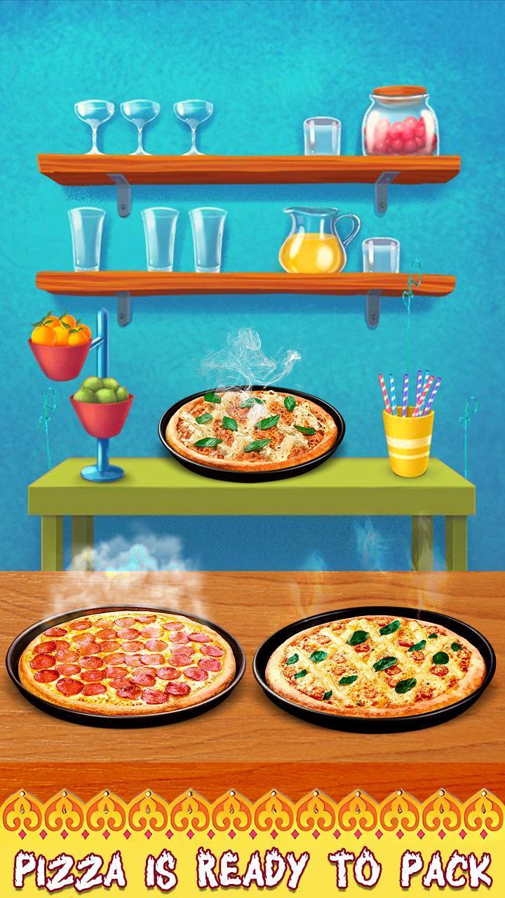 Pizza Maker Pizza Cooking Game應用截圖第1張