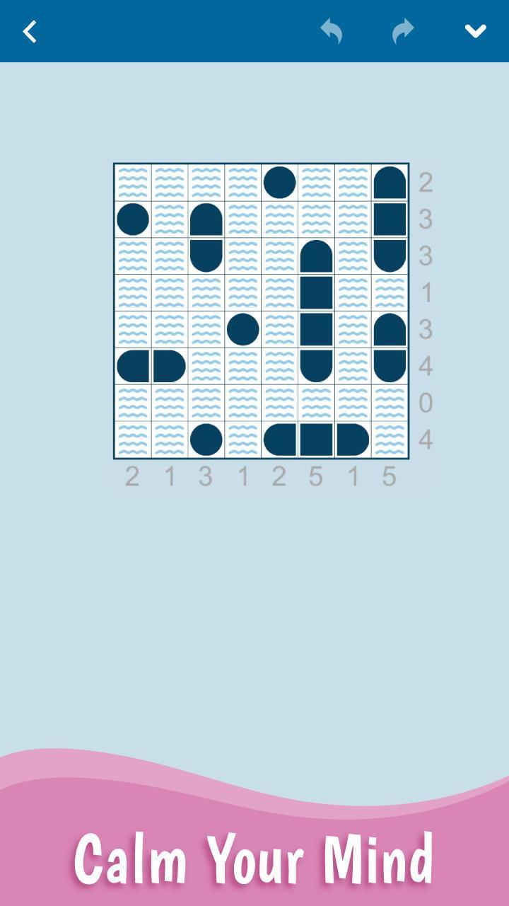 Schermata SeaBattle: War Ship Puzzles 2