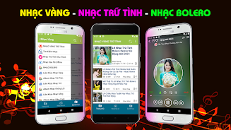 Nhạc Vàng Nhạc Trữ Tình Bolero スクリーンショット 0