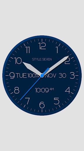 Modern Analog Clock-7 Captura de tela 3