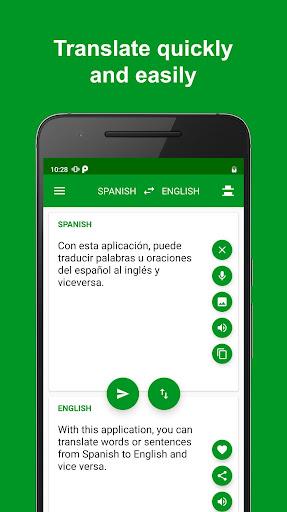 Spanish - English Translator應用截圖第3張