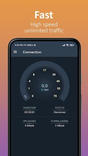 Nomad VPN ภาพหน้าจอ 3