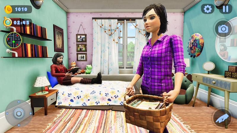 Virtual Mom Sim: Mother Game Tangkapan skrin 3