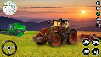 Tractor Simulator Games 2023 스크린샷 1