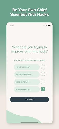 Commonality Health Tracker Captura de tela 3