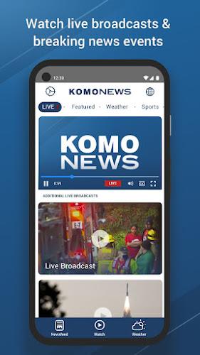 KOMO News Mobile Zrzut ekranu 2