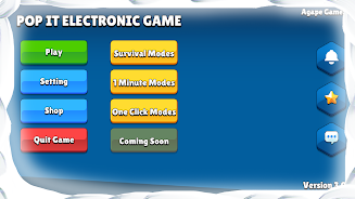 Pop It Electronic Game Screenshot 0