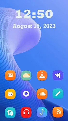 Realme C30 Launcher Tangkapan skrin 1