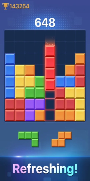 Block Rush Скриншот 1