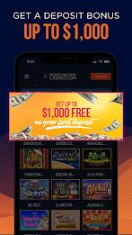 Mohegan Sun NJ - Online Casino Captura de tela 1