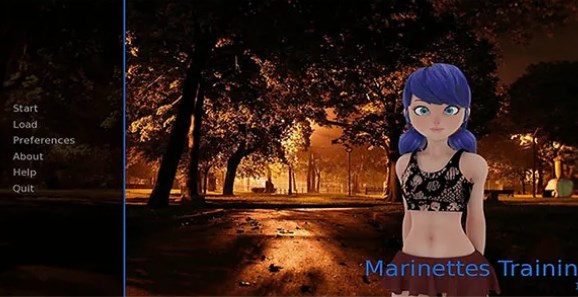 Marinette’s Training Скриншот 0