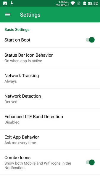 Signal Spy Captura de tela 3