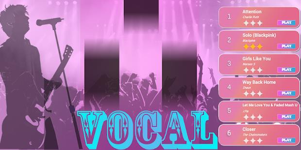 Music Vocal Piano Games Mod應用截圖第0張