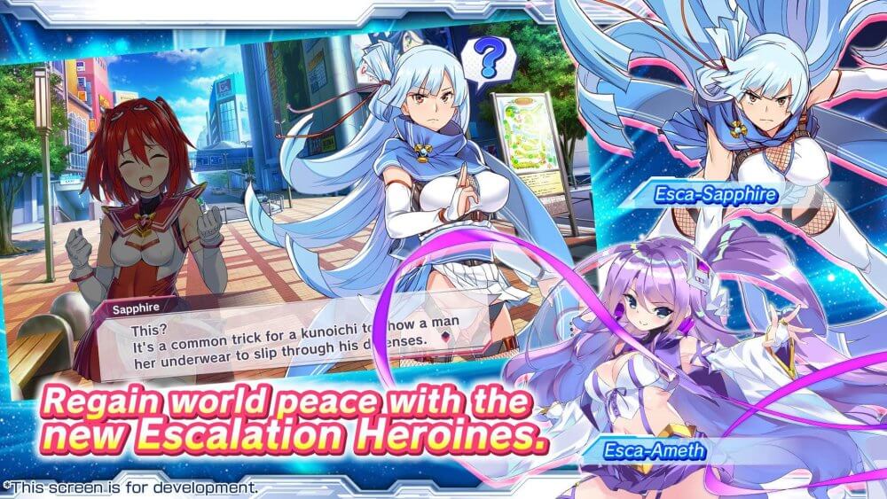 Beat Wars Escalation Heroines Mod Ảnh chụp màn hình 2