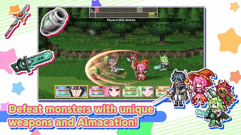 RPG Astrune Academy Screenshot 1