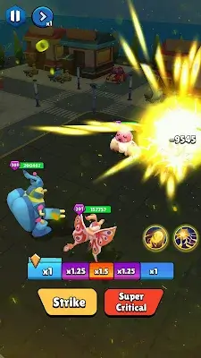 Negamons: Monster Trainer Screenshot 1