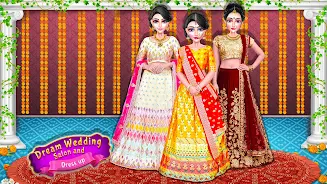 Gujarati Indian Wedding Game Captura de pantalla 0