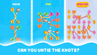 Tangle Maze: Untie the Knots Ekran Görüntüsü 0