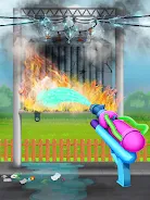 Fireman Rush Firefighter Games Скриншот 0