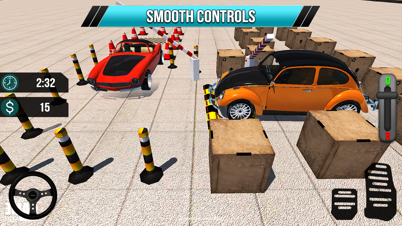 Schermata Car Parking King Car Games 3