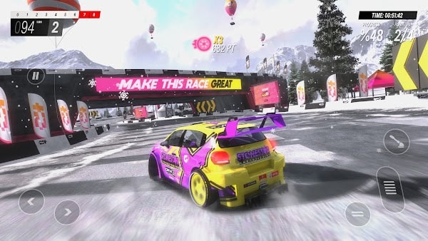 Rally Horizon Mod APK Última versión