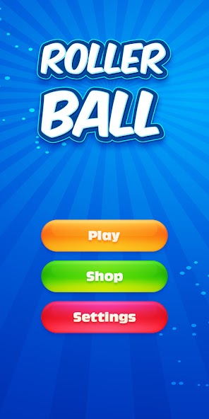 Roller Ball Race - Sky Ball Mod স্ক্রিনশট 0