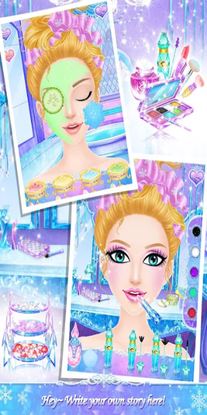 Prinzessinnen-Salon: Gefrorene Party Mod