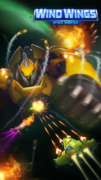 WindWings: Galaxy attack Pro Capture d'écran 0