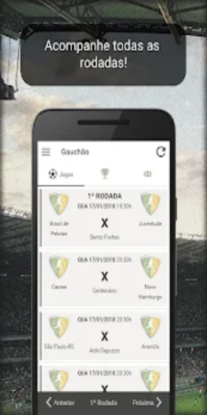 Gauchão 2024 スクリーンショット 2