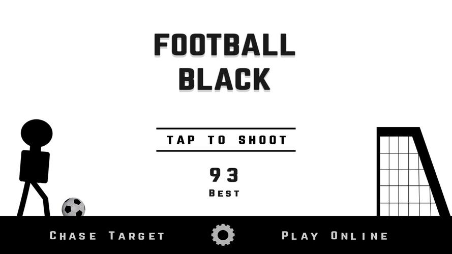 Football Black Capture d'écran 0