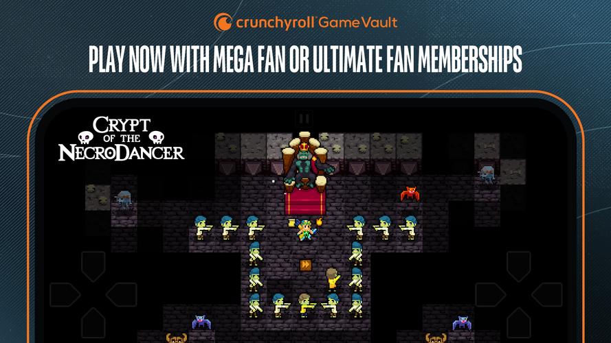 Crunchyroll: NecroDancer應用截圖第1張