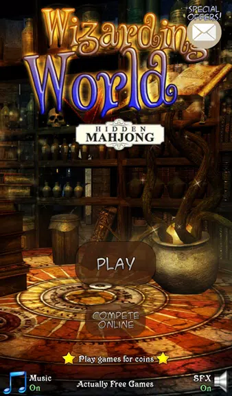 Mahjong: A Wizards World应用截图第0张