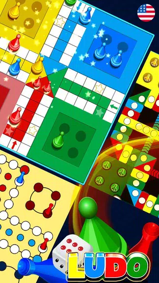 Ludo: Dice Board Games 스크린샷 0