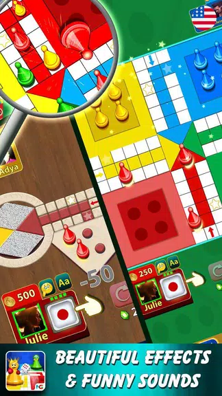 Ludo: Dice Board Games 스크린샷 2