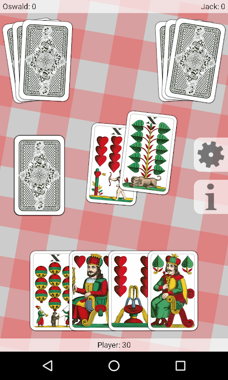 Seven - Card Game Ảnh chụp màn hình 0