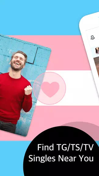 Transgender Dating: Meet Trans & Crossdresser Chat Schermafbeelding 3
