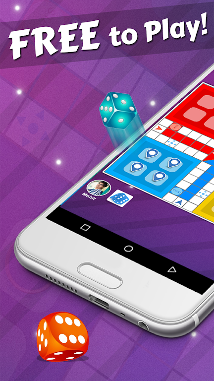 Ludo game  best boardgame new 2018 Ekran Görüntüsü 1