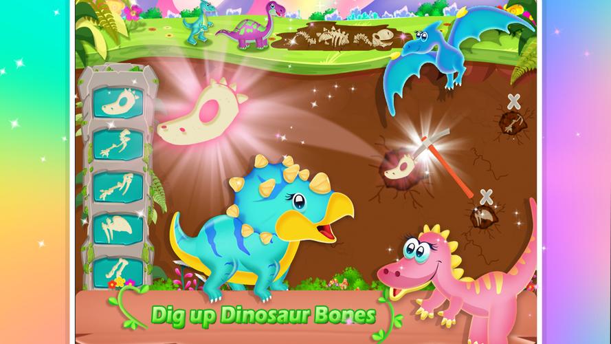 Dino care game Скриншот 3