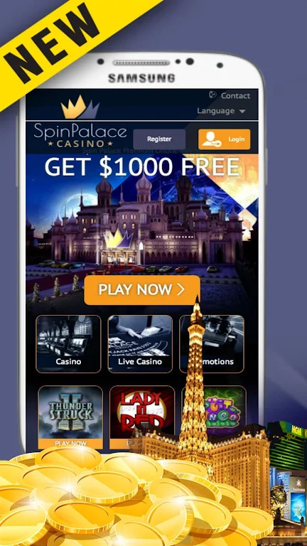 SPINPALACE - New Bonuses Screenshot 0