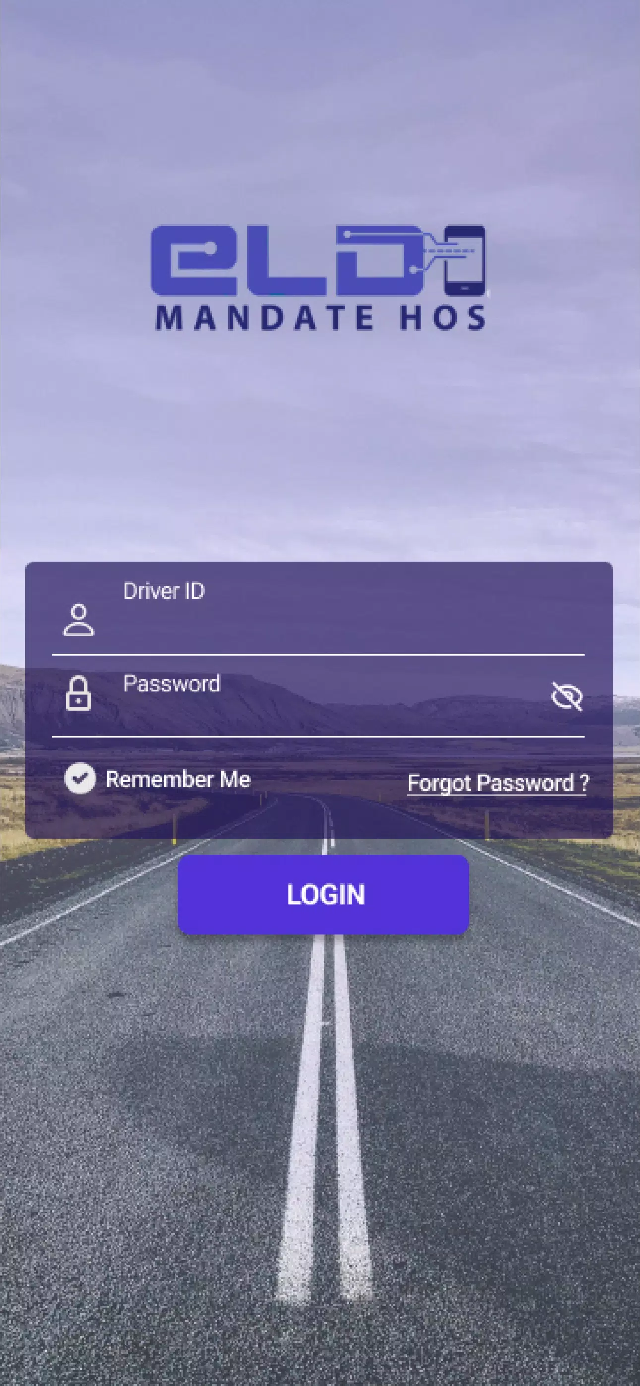 ELD Mandate HOS ဖန်သားပြင်ဓာတ်ပုံ 0