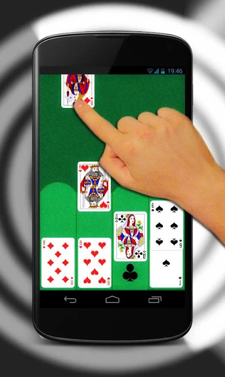 Cards Tetris स्क्रीनशॉट 0