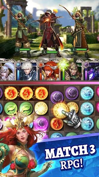 Legendary: Game of Heroes Screenshot 1