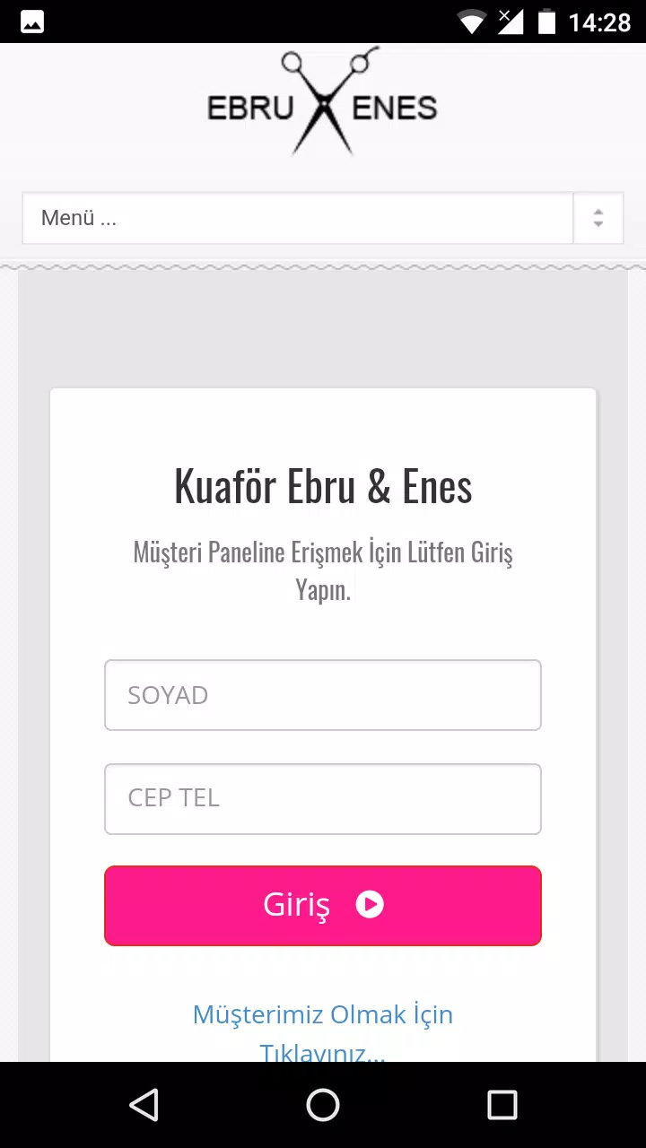 Kuaför Ebru Enes Ảnh chụp màn hình 1