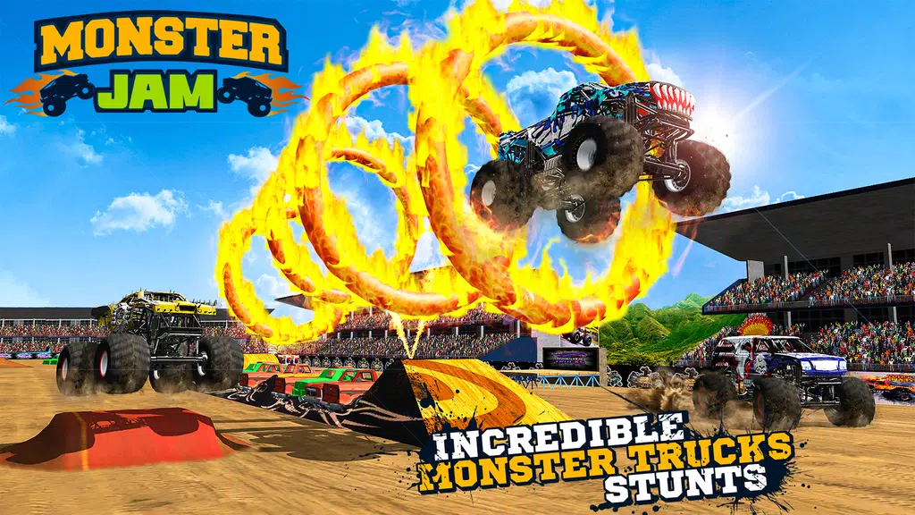 Monster Truck Jam: Truck Games Screenshot 0