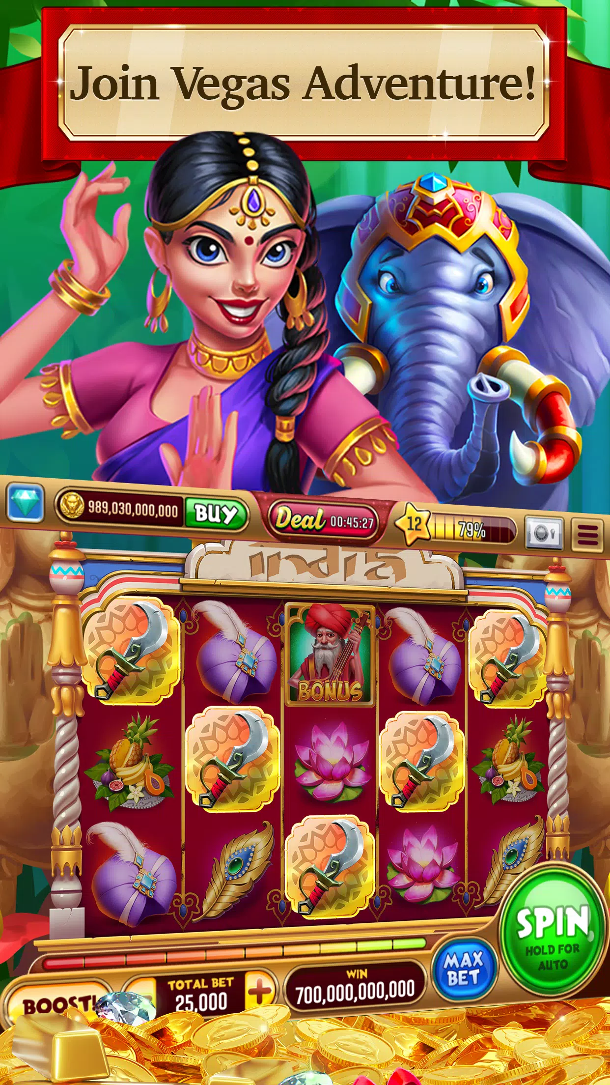 Slots Panther Vegas: Casino Captura de tela 2