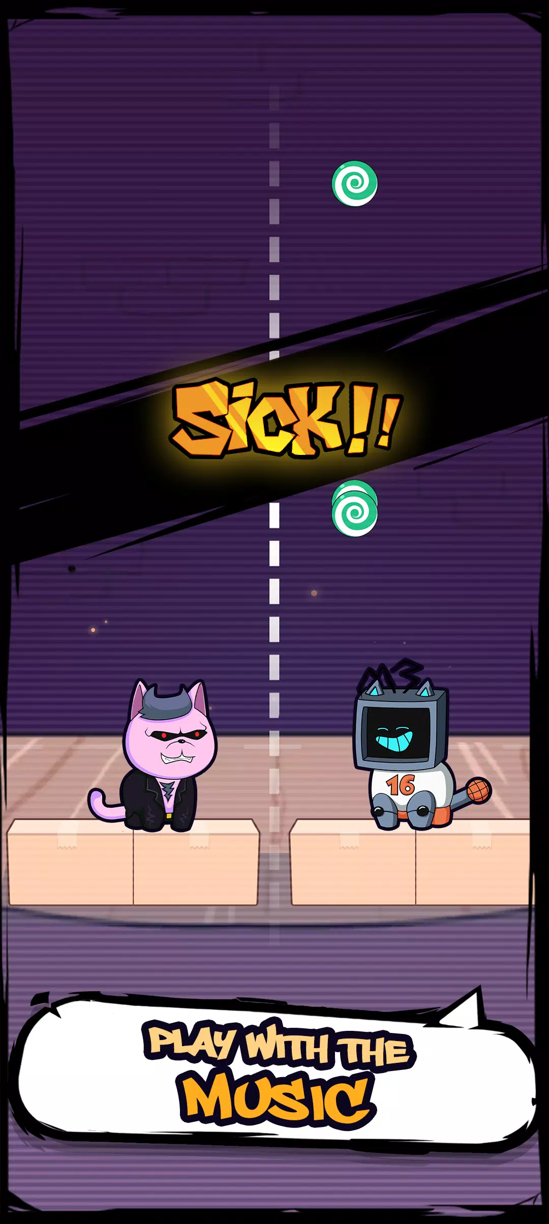 Singing Cat Concert Screenshot 1