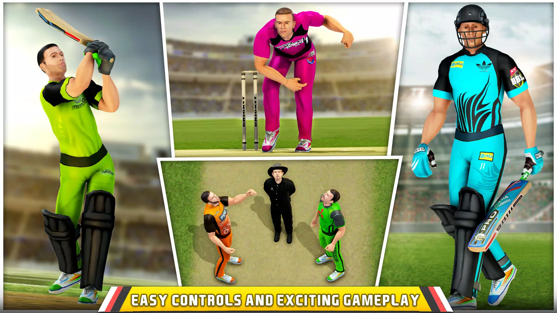 Aussie T20 Cricket Game 2023 Captura de tela 1