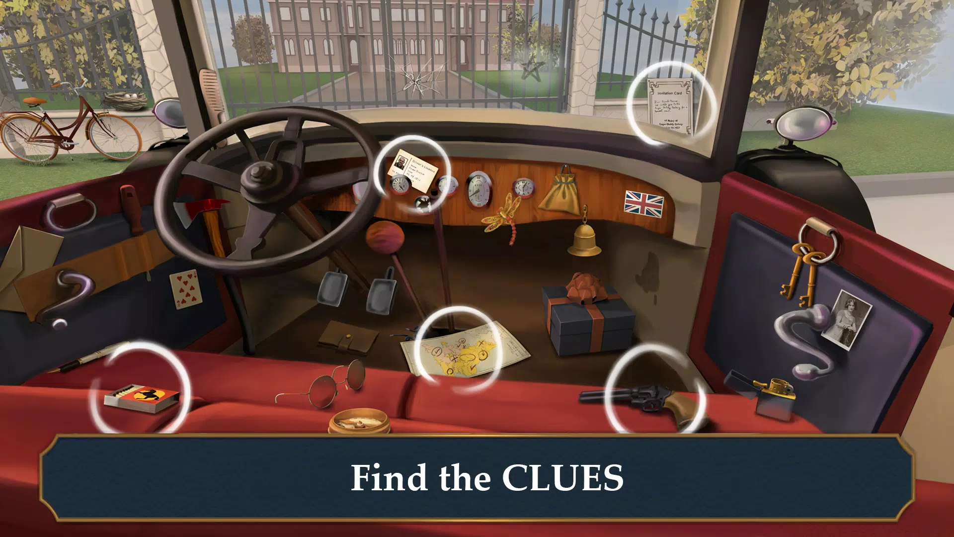 Mary's Mystery: Hidden Object Ekran Görüntüsü 1