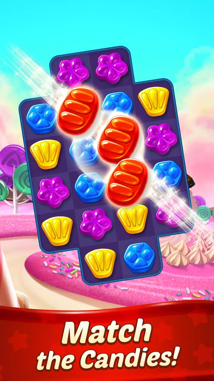 Candy Blast স্ক্রিনশট 3