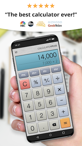 Calculator Plus ภาพหน้าจอ 0